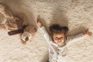 Baby on Carpet