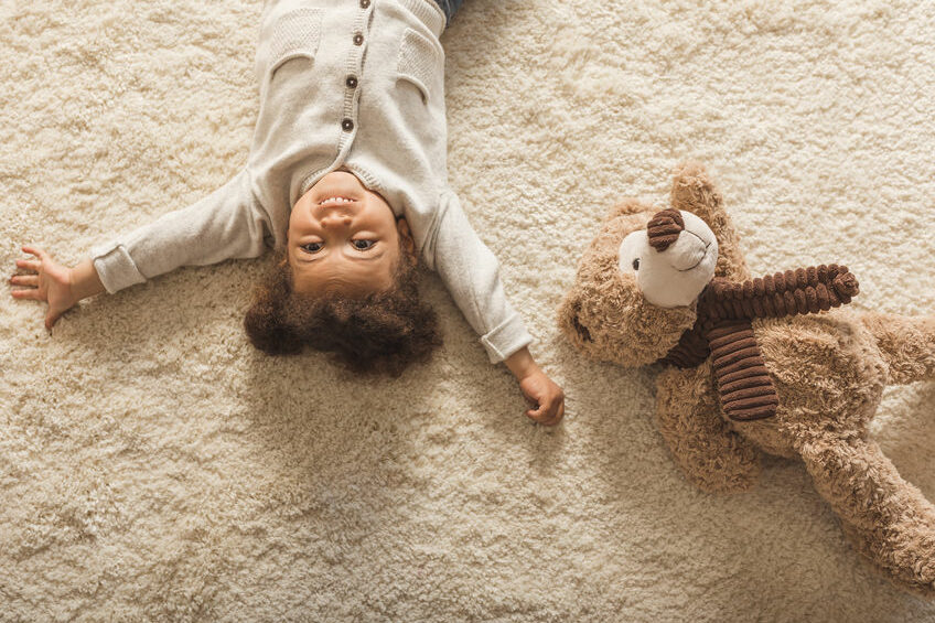 Baby on Carpet